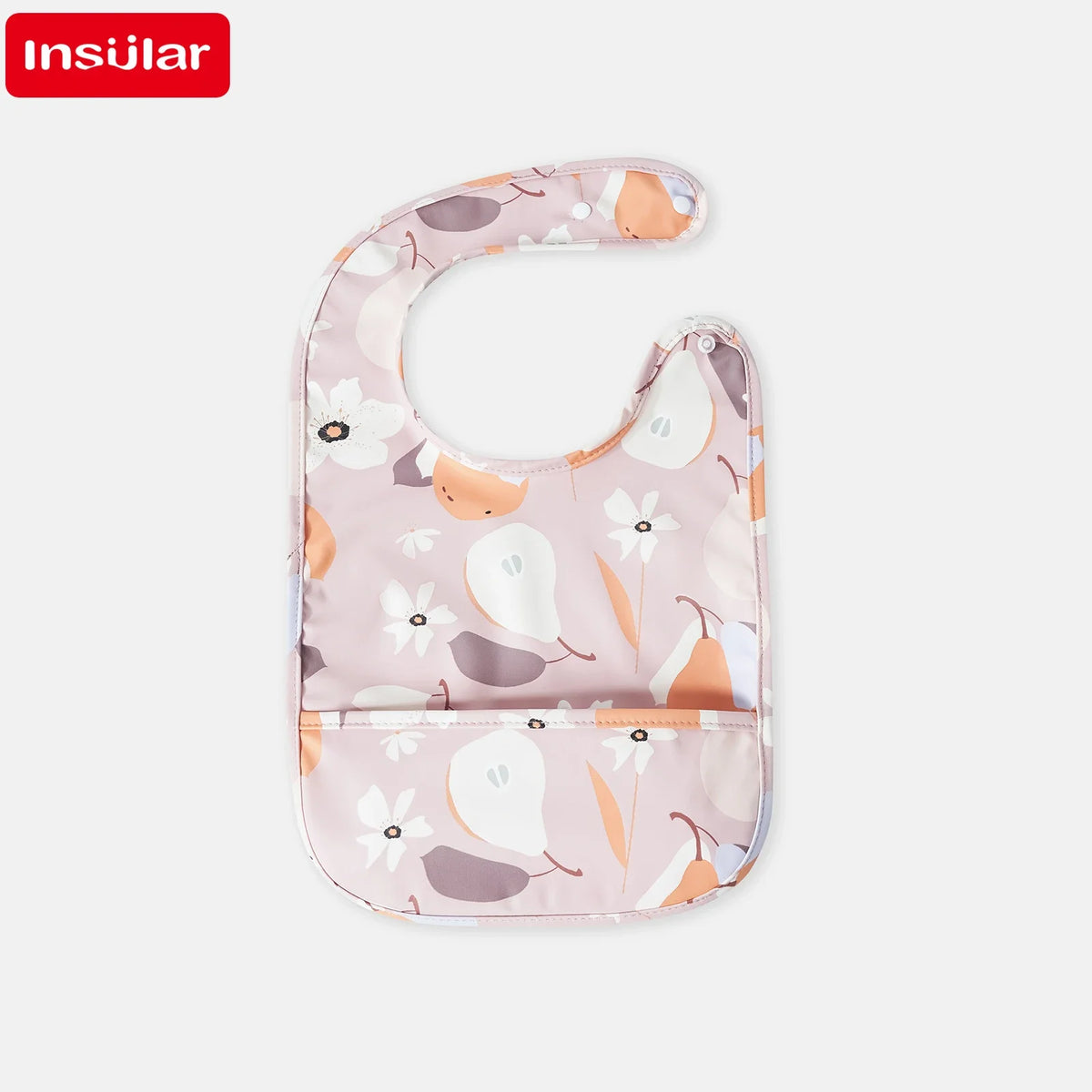 Cute Baby Bibs Toddler Bandana Bib Waterproof Sleeveless Apron PU Skin Animals Children Feeding Smock Bib Baby Stuff 0-5 Years