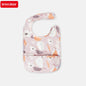 Cute Baby Bibs Toddler Bandana Bib Waterproof Sleeveless Apron PU Skin Animals Children Feeding Smock Bib Baby Stuff 0-5 Years