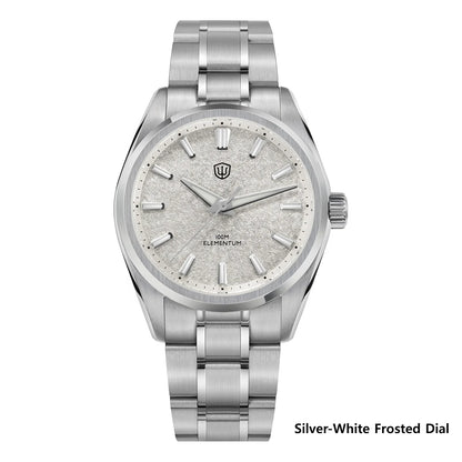 Watchdives WD0003C Ice Crack Dial 38mm Men Watch VH31 Sweep Seconds Quartz Movement Sapphire Luminous 10Bar Waterproof Watches