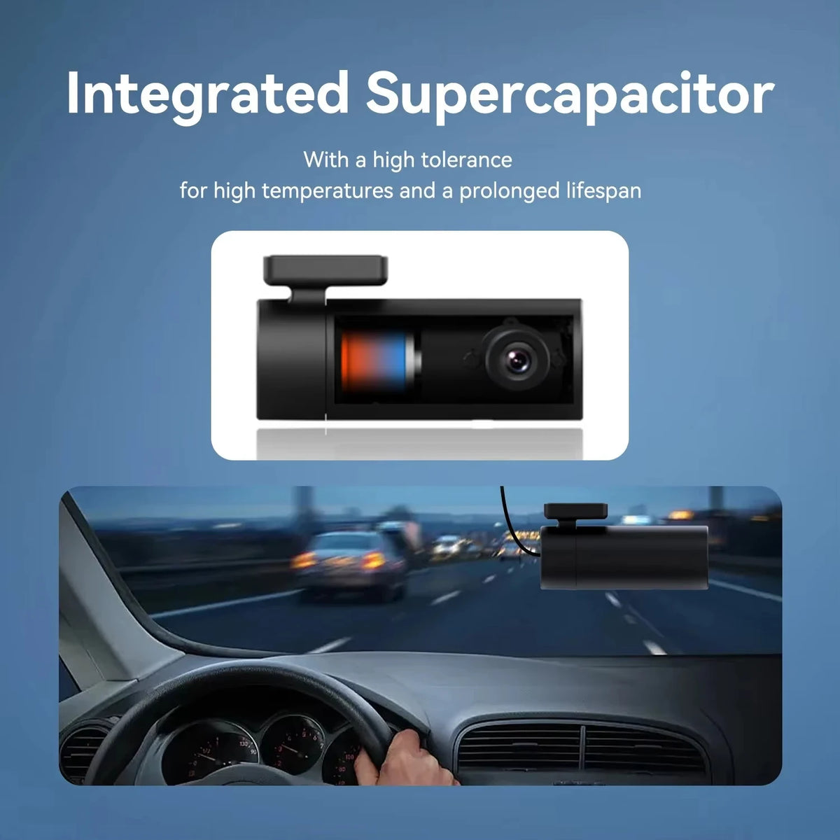 DDPAI Dash Cam Mini Pro 1296P HD Vehicle Drive Auto Video DVR Android Wifi Smart Connect Car Camera Recorder