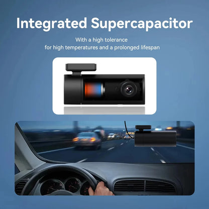 DDPAI Dash Cam Mini Pro 1296P HD Vehicle Drive Auto Video DVR Android Wifi Smart Connect Car Camera Recorder