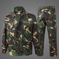 New Product Ruins Camouflage Overalls Suit Male Spring And Autumn Wear-resistant Dirt-resistant Tear-resistant Construction Site