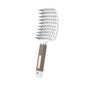 Hair Brush Scalp Massage Comb Hairbrush Bristle;Nylon Women Wet Curly Detangle Hair Brush for Salon Hairdressing Styling Tools