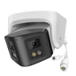 Hikvision-Compatibele 4K 8mp ColorVu 170 ° Binocular Panoramische IP Camera Md2.0 Tweerich Tingsges Prekken Thuis CCTV Camera