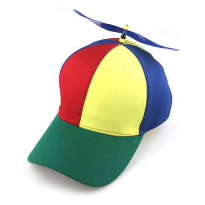 Helicopter Propeller Bamboo Dragonfly Funny Sun Cap Baseball Cap Adventure Dad Hat Snapback Hat