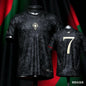 Family Matching 2026 New Cristiano Ronaldo Commemorative Football Jersey T-Shirt Adults Men's Kids Breathable Special Kit