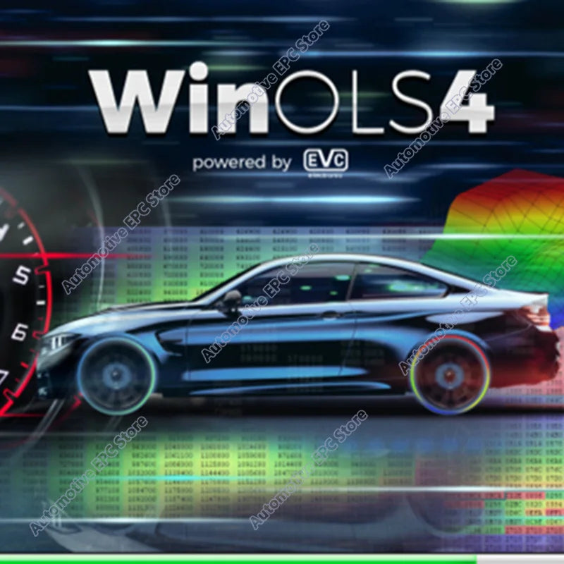 2026 Hot Selling Winols 4.7 Software+2021 Damos File Latest ECU Programming Tool+installation Video Guide Car Auto Repair Softwa