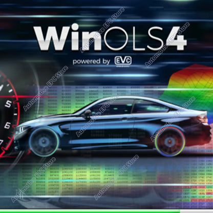 2026 Hot Selling Winols 4.7 Software+2021 Damos File Latest ECU Programming Tool+installation Video Guide Car Auto Repair Softwa