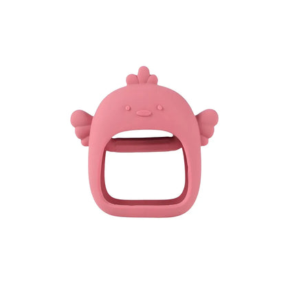 1/2pcs Silicone Teething Cute Baby Set of Hands Teether Suitable for Teething Period Baby Daily Use Anti-feeding
