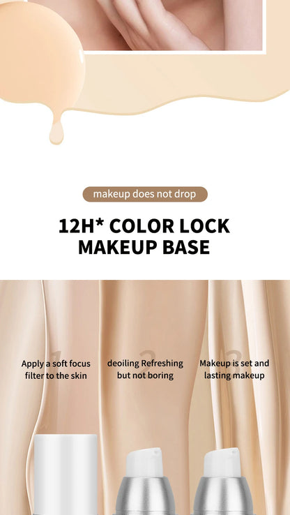 O‘CHEAL 50PA+++ Liquid Foundation Cream Lasting Coverage Makeup Concealer Moisturizing Bright Skin Tone Hydrating Beauty Cream