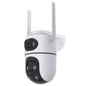 8MP Dual Lens WiFi PTZ Camera Outdoor Security Camera 4MP+4MP Wireless CCTV IP Camera Smart Home Surveillance Night Vision AI De