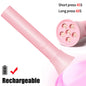 YIKOOLIN Handheld UV Light for Gel Nails  Mini UV Light for Gel Nails Cordless Rechargeable Mini Nail Lamp for Fast Curing Gel