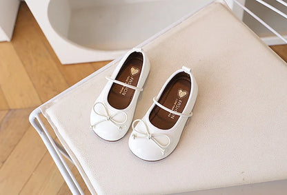 Children Flats Girls Shoes Spring Autumn Children Oxfords For Girl School Toddler Soft PU Leather Shoes Silver, Gold, Black