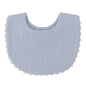 Cotton Gause Baby Bibs Solid Color Absorbent Baby Tassel Bib Newborn Burp Cloths Bandana Scarf for Kids Baby Girls Feeding Item