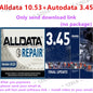 New Auto Repair Software All Repair Data 10.53 Software + Autodata 3.45 Software Alldat Autodata 3.45 Software Unlimited Install