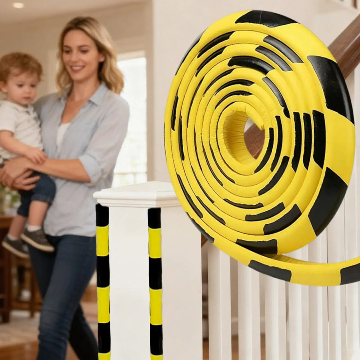 5m Desk Edge Guard Strip Baby Safety Wall Corner Guards Padding Rubber Strong Adhesive ToolSoft Thickend Anti Collision Cushion