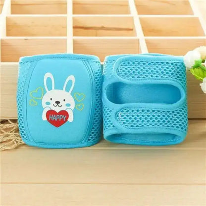 1 Pair Kids Girl Boy Crawling Elbow Infants Toddlers Baby Knee Pads Protector Mesh Kneepad Leg Warmer Children Cushion Legging