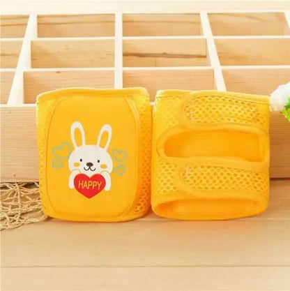 1 Pair Kids Girl Boy Crawling Elbow Infants Toddlers Baby Knee Pads Protector Mesh Kneepad Leg Warmer Children Cushion Legging
