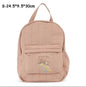 KS Baby Backpack Primary Schoolbag Kindergarten Kids Bags Brand Traveling Mom Cherry Lemon Children's Boys Girls Gift Storage