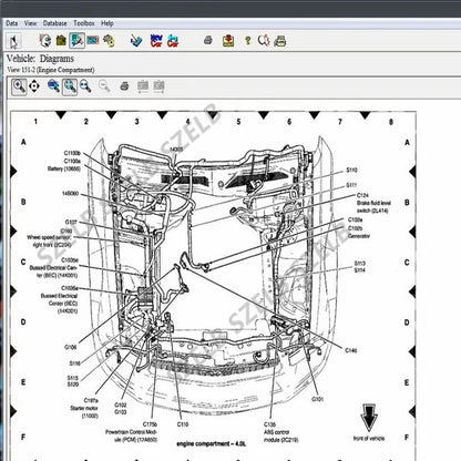 Newest All repair data Repair auto repair software data10.53 car software with tech support for cars and trucks free install