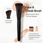 Multi-Functional Makeup Brushes, Flat Top Foundation Brush, Blush Brush, Soft Bristle Powder Brush & Contour Brush, Beauty Tools