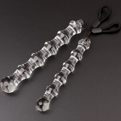 Smooth Resin Jade Massage Stick Bamboo Joint Acupoint Trigger Point Massager For Neck Shoulder Muscle Relax