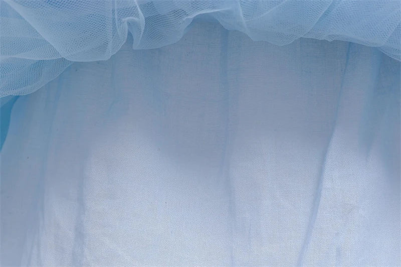 Elsa Cosplay Costume Kids Layers Deluxe Ball Gown Princess Dresses Aurora Christmas Wedding Evening Dress Girls Princess Dresses