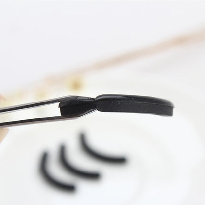 12Pcs Makeup Eyelash Curler Pad Rubber Lashes Makeup Tool Eyelash Curler Replacement Refill Pads