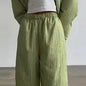 Stripe Women's Padded Cotton Coats Pant Suit Hooded Zipper Puffer Coat Loose Thick Pants 2026 Fashion Lady Autumn Winter Ski Set