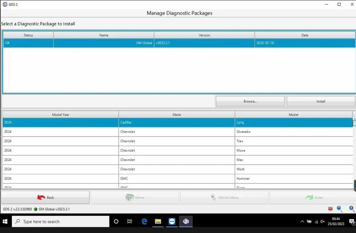 Latest 2023.09 GDS 2 and TECH 2 Software for G-M MDI, Free Download, Online Installation, Activation GDS 2 and TECH 2 Software