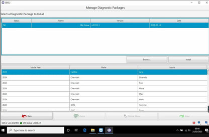 Latest 2023.09 GDS 2 and TECH 2 Software for G-M MDI, Free Download, Online Installation, Activation GDS 2 and TECH 2 Software