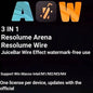 Professional VJ Software Resolume Arena 7.27.1 DJ Lighting Software License Software Support Upgrade
