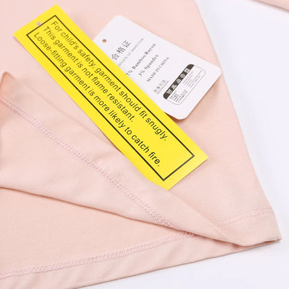 2026 Kids Pajamas Sets Bamboo Fiber Clothes Hight Elasticity Breathable Sleepwear Set For 1-7T Boy Girl Loungewear Suit