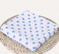 Newborn soft 100% muslin cotton swaddlle blanket infant baby wrap bath towel cover blanket 120x110cm