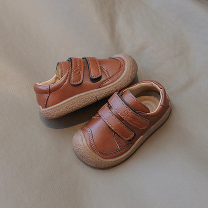 Spring Autumn Baby Girls Boys Casual Shoes Children Sneakers Soft Soled Anti Slip Infant First Walkers Shoes Kids Leather Shoes