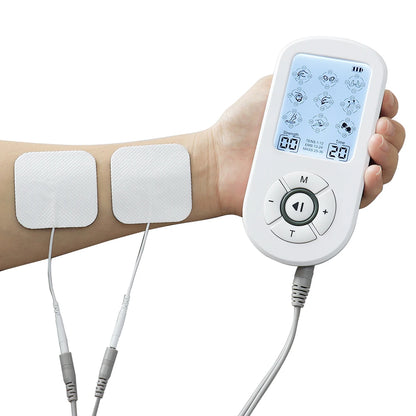 36Modes Electrical EMS Muscle Stimulator Tens Massage Digital Apparatus Pulse Slimming Acupuncture Full Body Relax Massager