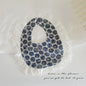 U-shaped Baby Cotton Bibs Waterproof Floral Baby Drooling Bibs Feeding Lace Saliva Towel Cloths Neck Wear Accessories