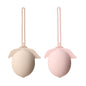 2pcs Baby Silicone Pacifier Storage Case, One-Piece Design Lemon Pacifier Container, Silicone Portable Pacifier Cover Pouch Box