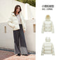 Semir Down Jacket Women Solid Color Loose Versatile 2025 Winter New Waterproof Oil-proof Stain-proof Hooded Coat Down Jacket