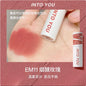 INTO YOU Lip Mud Heroine Matte Velvet Lip and Cheek Dual-use Lip Mud Soft Fog Smooth Blush INTOYOU Lip Lipstick Makeup