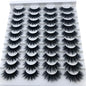 16 Pairs 3D Mink Lashes Natural False Eyelashes Dramatic Volume Fake Lashes Makeup Eyelash Extension Silk Eyelashes