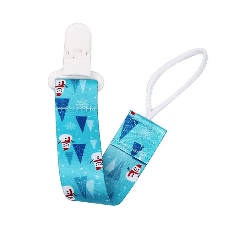 Baby Pacifier Clip Cartoon Pattern Pacifier Strap with Fun& Attractive Design
