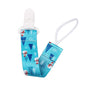 Baby Pacifier Clip Cartoon Pattern Pacifier Strap with Fun& Attractive Design