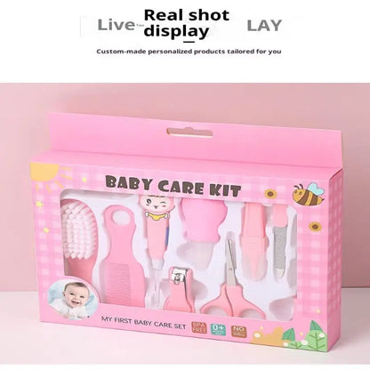 Hot Sale 13pcs Comb Grooming Baby Care Kit Baby Portable Tool Grooming Nail Care Set