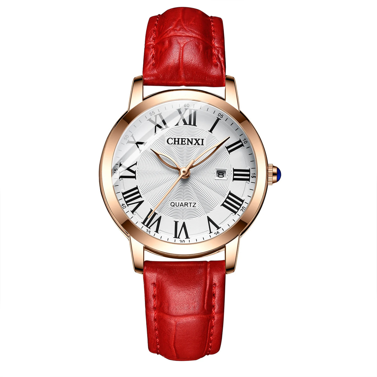CHENXI New Women Watch Top Luxury Brand Waterproof Ladies Watches Fashion Dress Leather Quartz Wristwatches Relogio Feminino