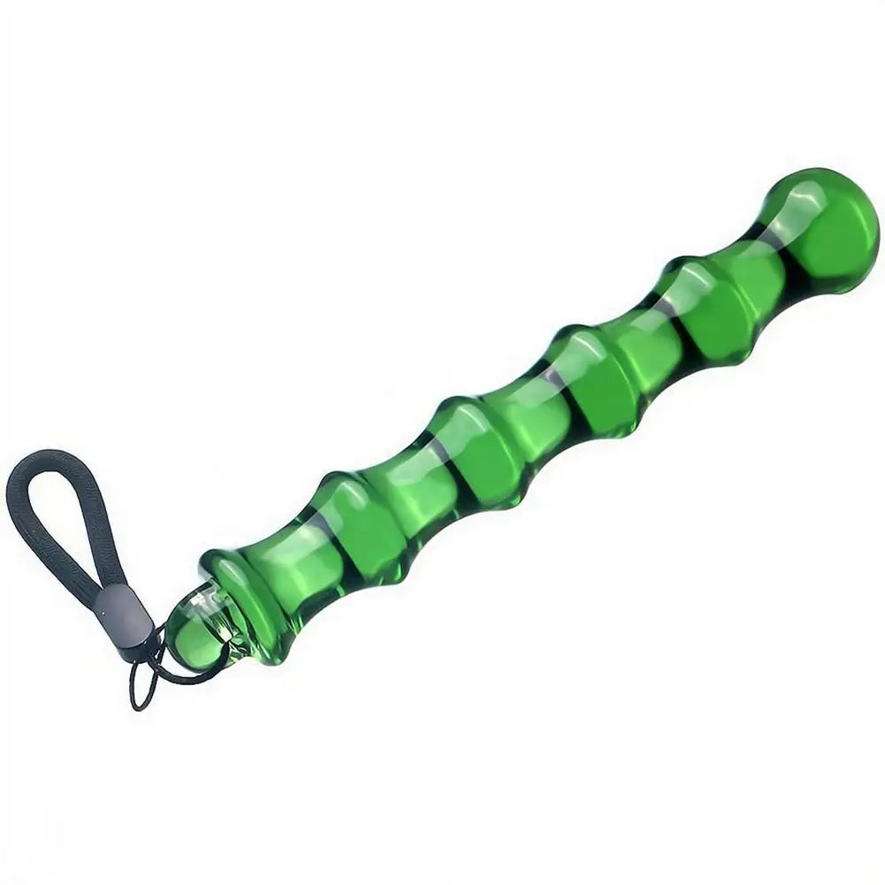 Smooth Resin Jade Massage Stick Bamboo Joint Acupoint Trigger Point Massager For Neck Shoulder Muscle Relax