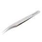 High Precision Non-defrmation Eyelash Make Tools 1Pcs High Elasticity Imported 402 Stainless Steel Gold Feather Lashes Tweezers