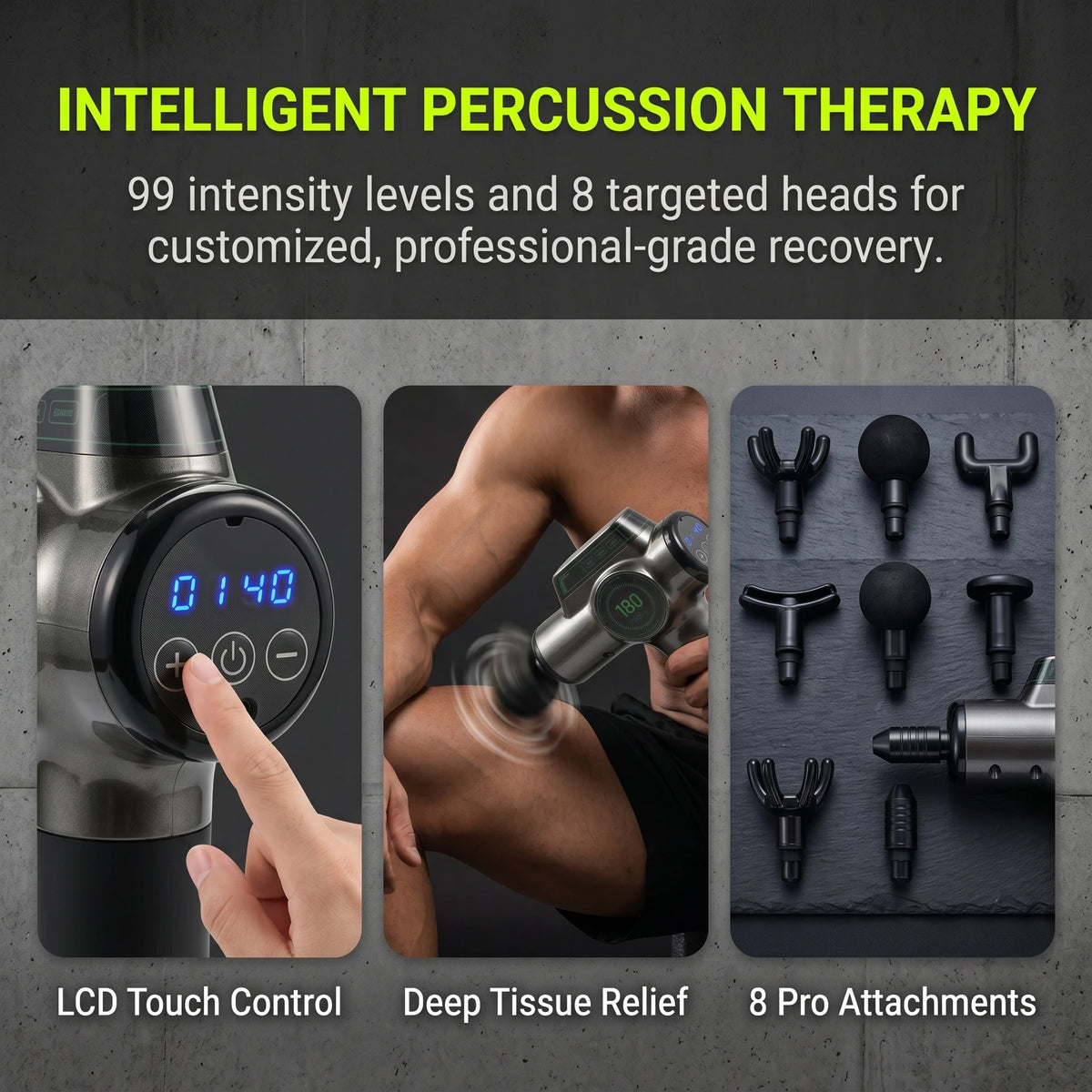Massagers for Body Vibrator Masseur Massage Device Back Massager Gun Electric Muscle Massager Masazer Men's Grooming Massage