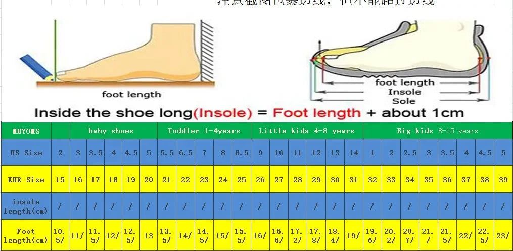 Children's Flashing Soft Sole Sandals Student LED Light-Up Shoes Boys and Girls Light-Up Sandals kids Glowing Beach Shoes
