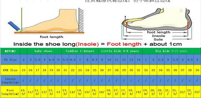 Children's Flashing Soft Sole Sandals Student LED Light-Up Shoes Boys and Girls Light-Up Sandals kids Glowing Beach Shoes